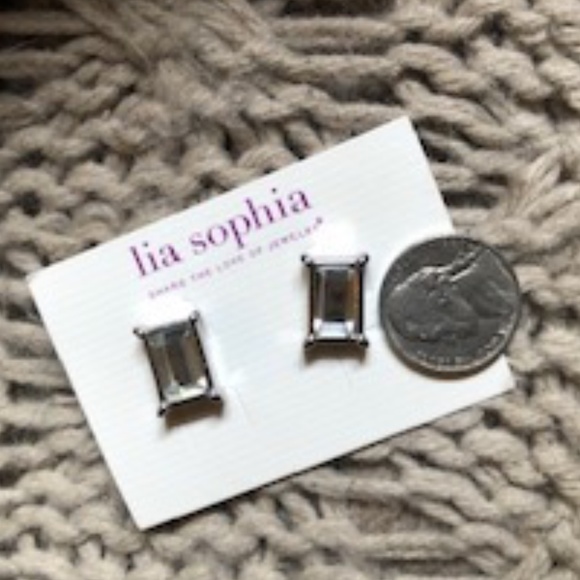 Lia Sophia Reflection Earrings *NEW* - Picture 3 of 3
